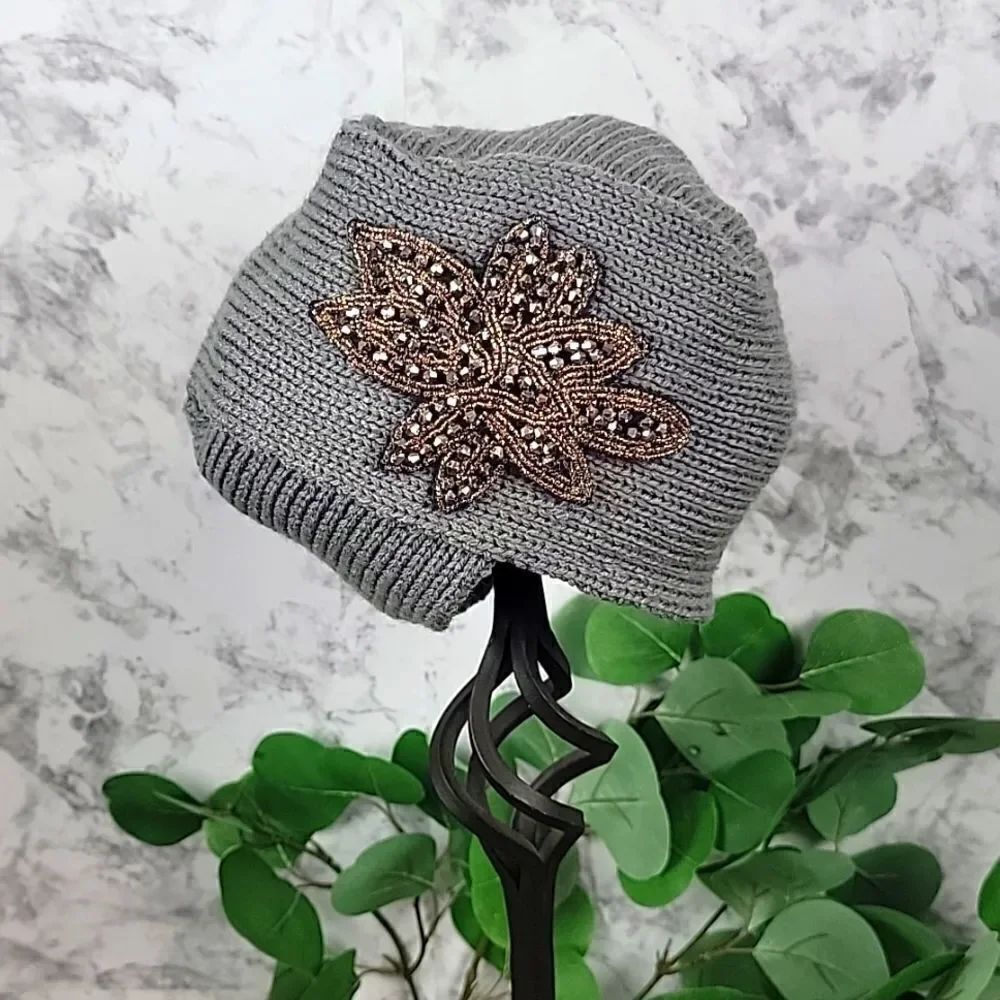 2 Chic wrap beanie One Size